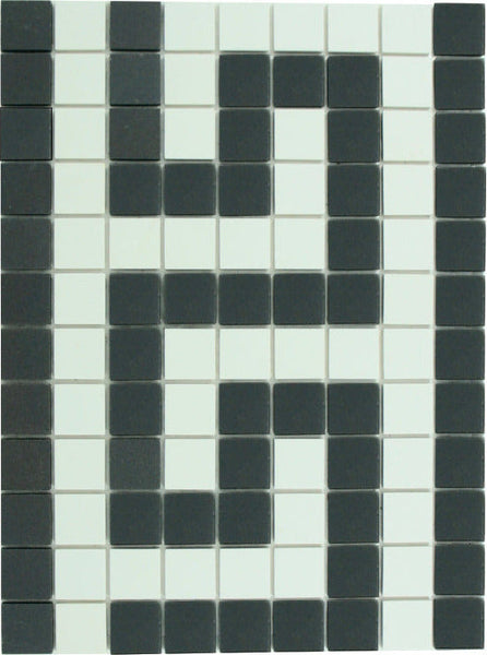 Unglazed Mosaic Borders